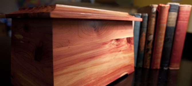 Fine Craftsmanship in Cedar Wood Cremation Urns