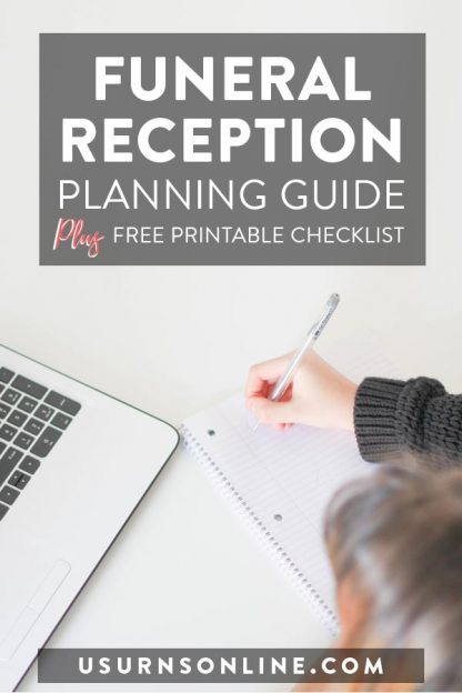 Funeral Reception Planning Guide W Checklist Urns Online