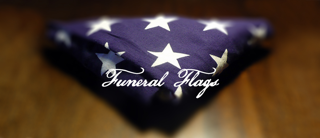 Military Funeral Flag » Urns 