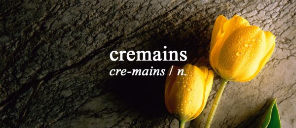 Cremains of the Day by Misty Simon