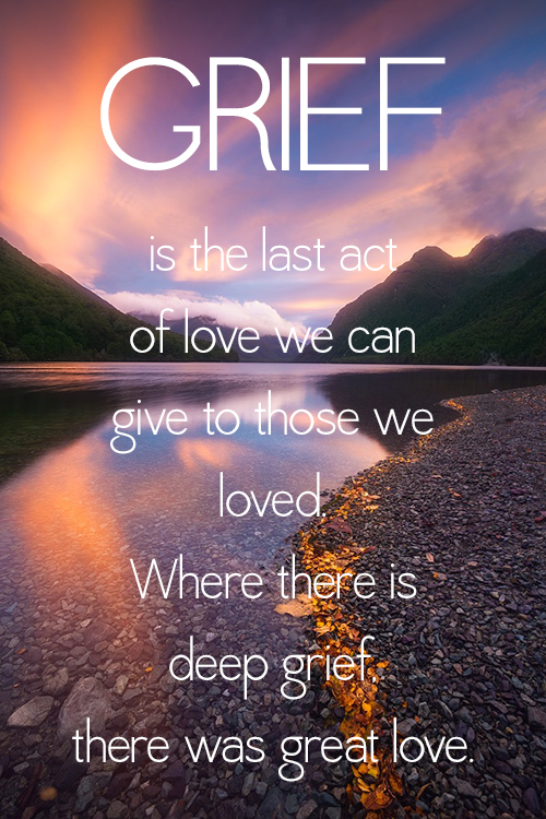 grief quotes for loved ones