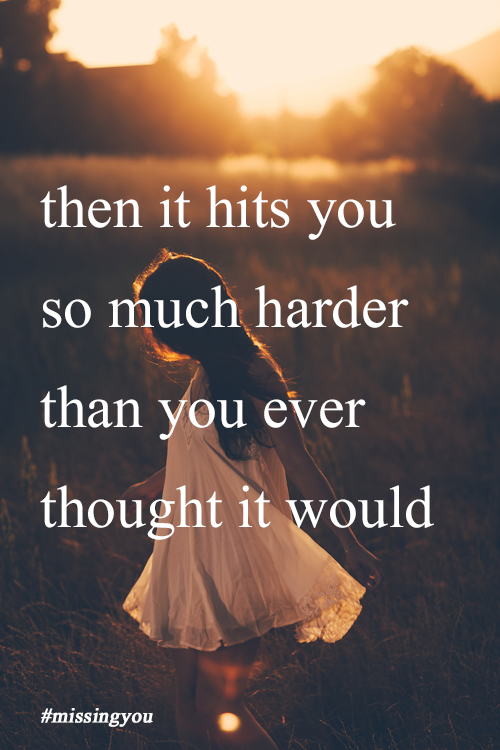 Cute Tumblr Miss You Quotes