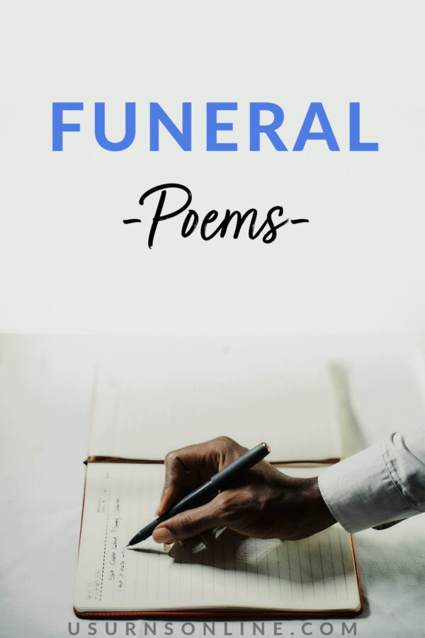 101 Funeral Poems » US Urns Online