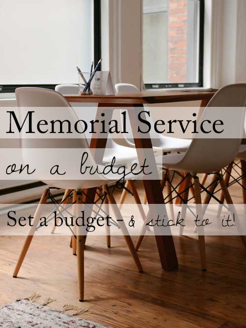 15 Ideas For A Beautiful Memorial Service On A Budget