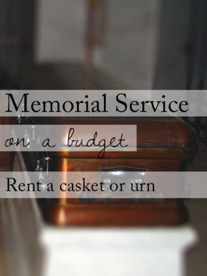 15 Ideas For A Beautiful Memorial Service On A Budget