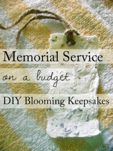 15 Ideas For A Beautiful Memorial Service On A Budget