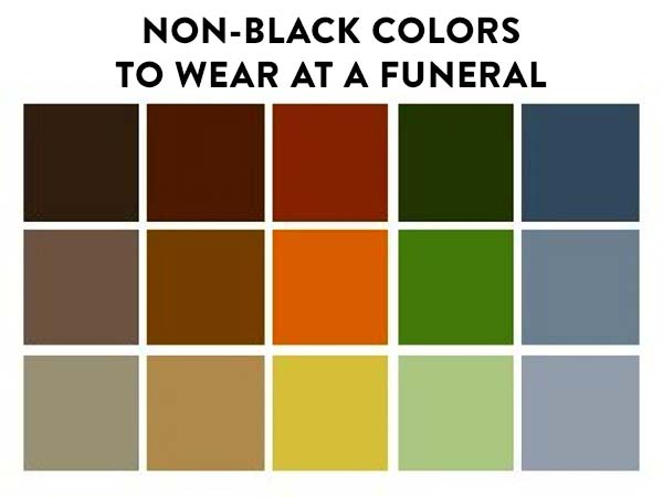 What To Wear To A Funeral Funeral Attire Guide 