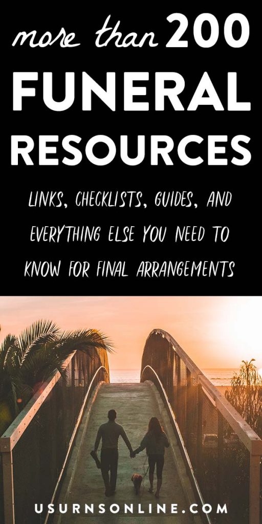 Funeral Resources: A Compendium of Links and Articles