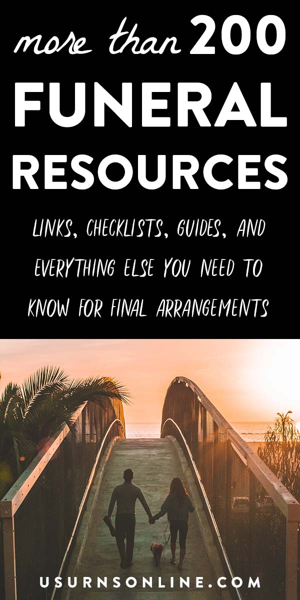 Funeral Resources A Compendium Of Links And Articles