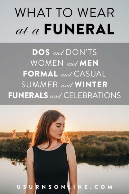 What to Wear to a Funeral: Funeral Outfit Ideas, Colors, Dos & Don'ts