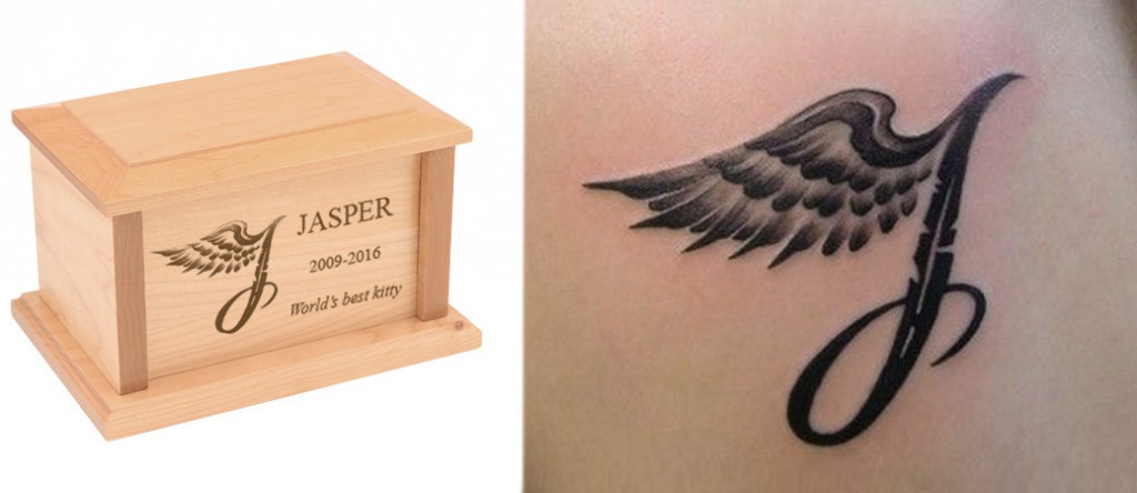 How To Get A Memorial Tattoo Matching Cremation Urn