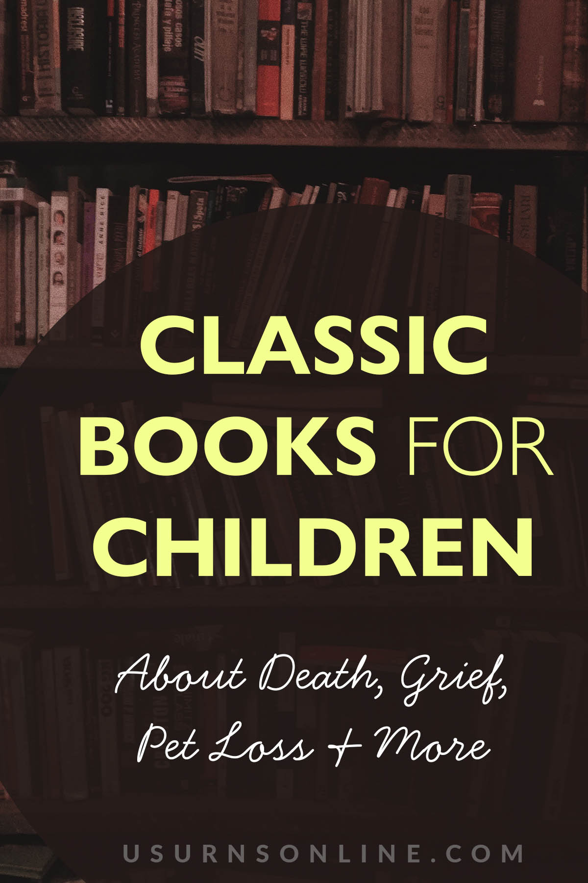101 Timeless Children's Books About Death, Pet Loss & More » Urns | Online