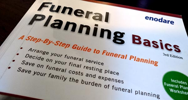 Review: Funeral Planning Basics, A Step-By-Step Guide By Enodare