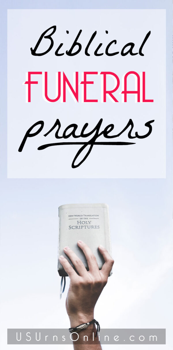 10 Biblical Funeral Prayers for a Christian Funeral Service » Urns | Online