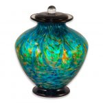 These Hand Blown Glass Art Cremation Urns Will *Blow* Your Mind