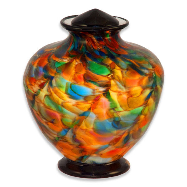 These Hand Blown Glass Art Cremation Urns Will Blow Your Mind