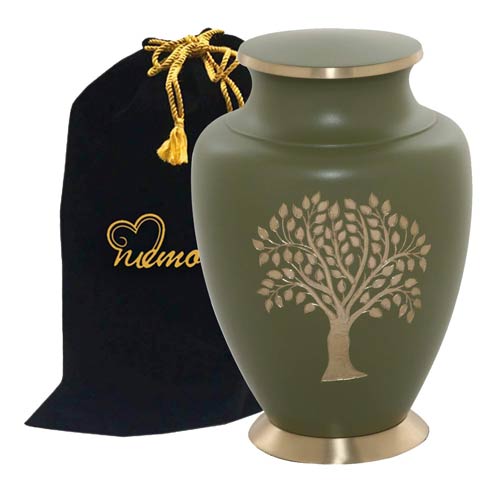 29 Gorgeously Green Cremation Urns for Humans & Pets » Urns | Online