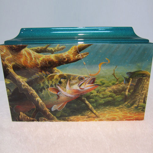Urns for Human Ashes Fish 
