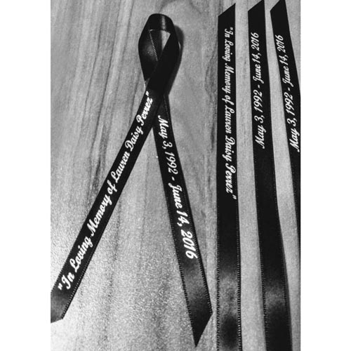 personalized memorial ribbons