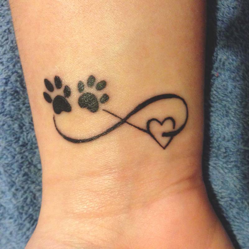 Dog Memorial Tattoos Explore a Variety of Styles and Ideas  Inku Paw