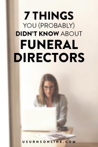 7 Things You Didn’t Know About Funeral Directors » US Urns Online