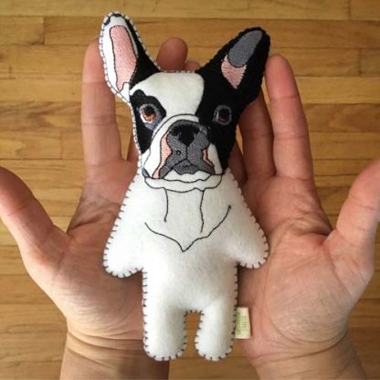 dog memorial plush