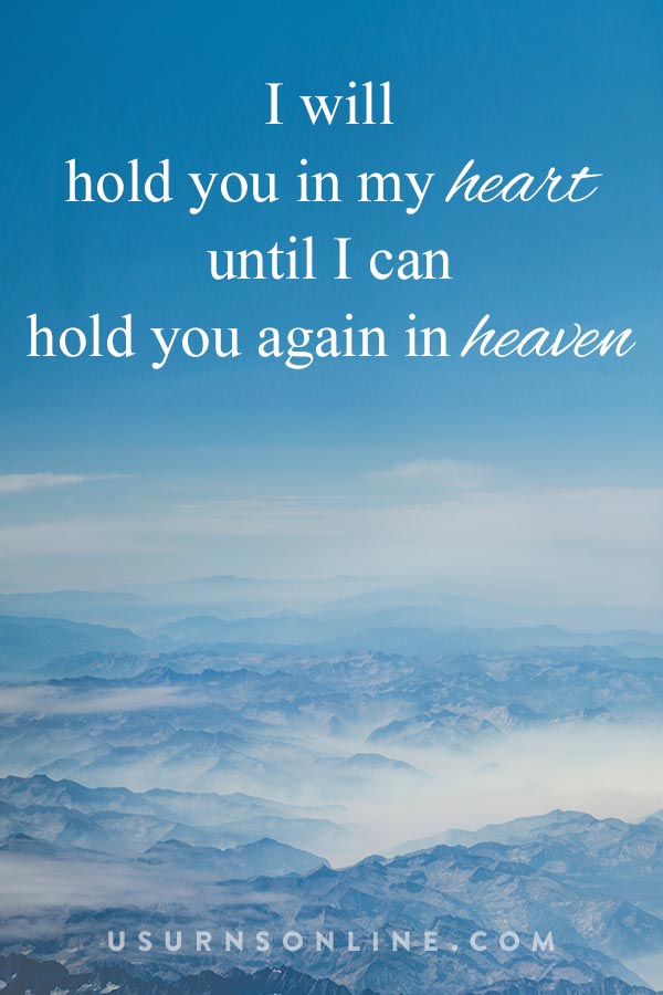quotes about a loved one in heaven