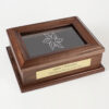 21 Classy Gift Ideas For Funeral Directors Urns Online   Funeral Director Gifts Walnut Wood Keepsake Box Personalized 100x100 