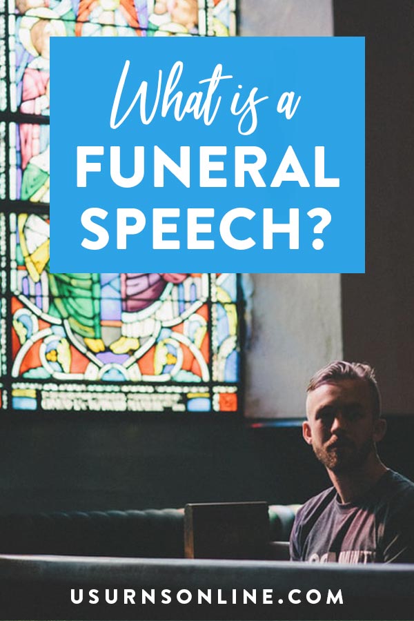 what-is-a-funeral-speech-urns-online