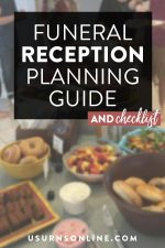 Funeral Reception Planning Guide (w/ Checklist) » Urns | Online