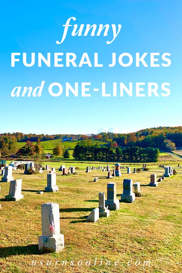 Funny Funeral One-Liners