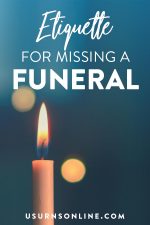 Etiquette for Missing a Funeral » Urns | Online