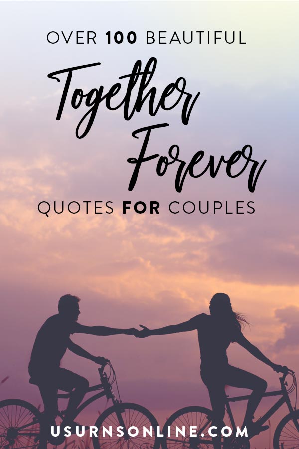 Together Forever Quotes For Couples Urns Online