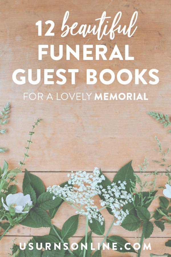 Digital Funeral Register Book Amazon Com Bookfactory Funeral Guest