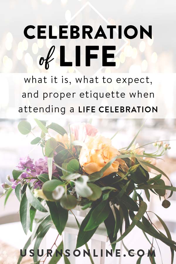 What Is a Celebration of Life? Etiquette, What to Expect, & More » Urns