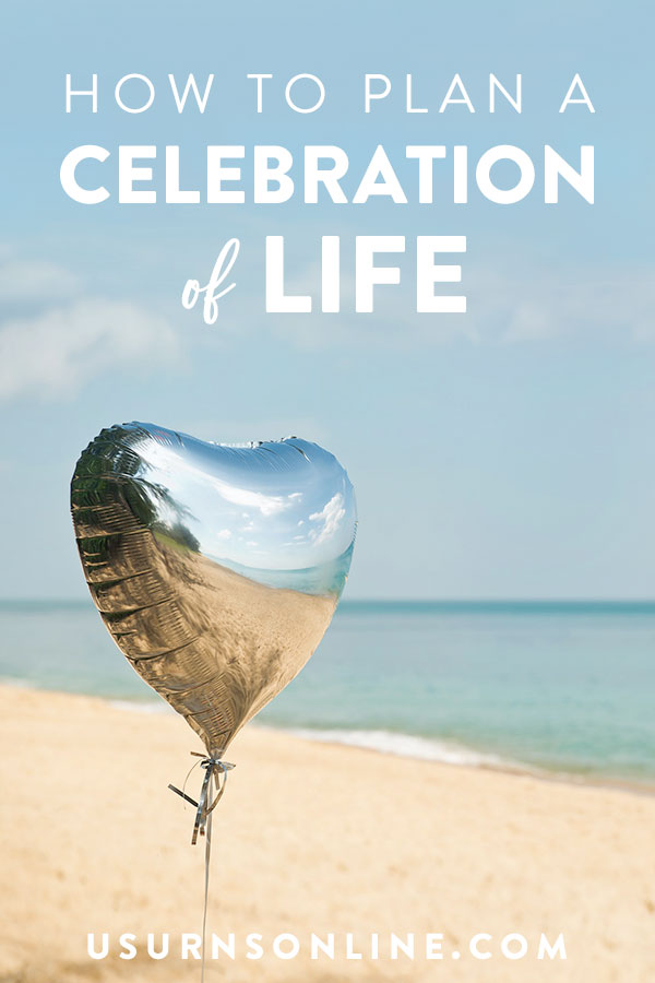 how long is a celebration of life