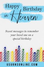 Happy Birthday In Heaven: Best Heavenly Birthday Wishes » Us Urns Online