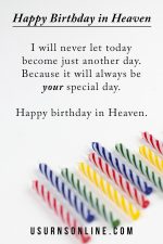 Happy Birthday In Heaven: Best Heavenly Birthday Wishes » Us Urns Online