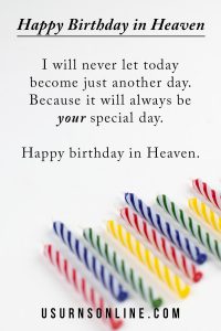 Happy Birthday in Heaven: Best Heavenly Birthday Wishes » US Urns Online