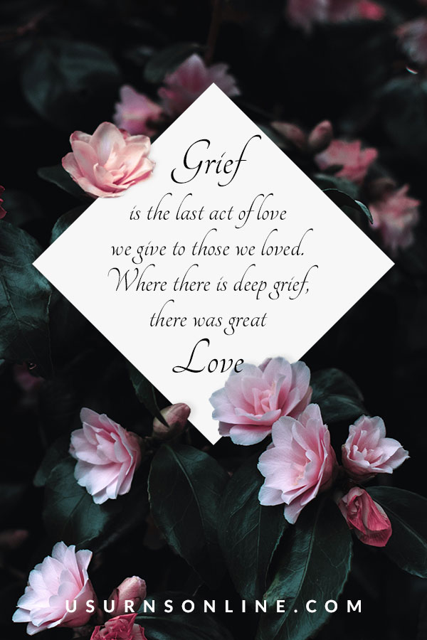 death quotes for loved ones sympathy