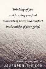 100+ Sympathy Quotes & Messages to Share » US Urns Online