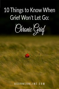 Chronic Grief: 10 Things To Know When Grief Won't Let Go » Us Urns Online