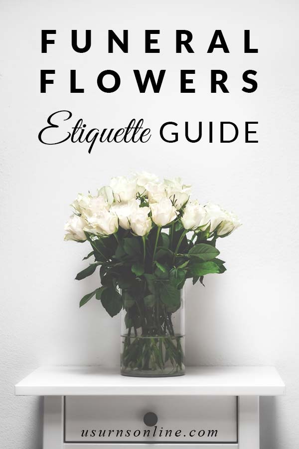 Funeral Flowers Etiquette Messages When How To Send Urns Online
