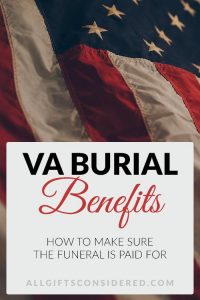 VA Burial Benefits: How To Make Sure The Funeral Is Paid For » US Urns ...