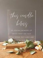 50 Wedding Memorial Table Ideas To Honor A Loved One » Urns | Online