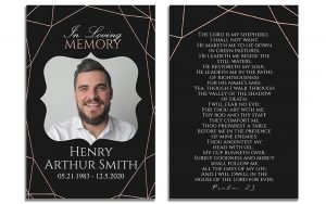 How to Create & Print Funeral Prayer Cards » US Urns Online