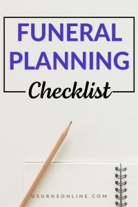 Funeral Planning Checklist Free Printable US Urns Online   Funeral Planning Pinit 200x300 