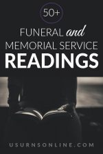 Funeral Readings: What to Say When You *Can't Even* » Urns | Online