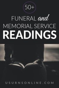 Funeral Readings: What to Say When You *Can't Even* » US Urns Online