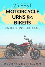 25 Best Motorcycle Urns for Bikers on Their Final Ride Home » Urns | Online